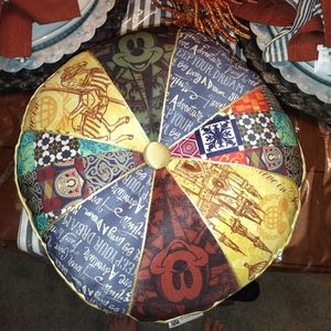 Mickey mouse throw pillow